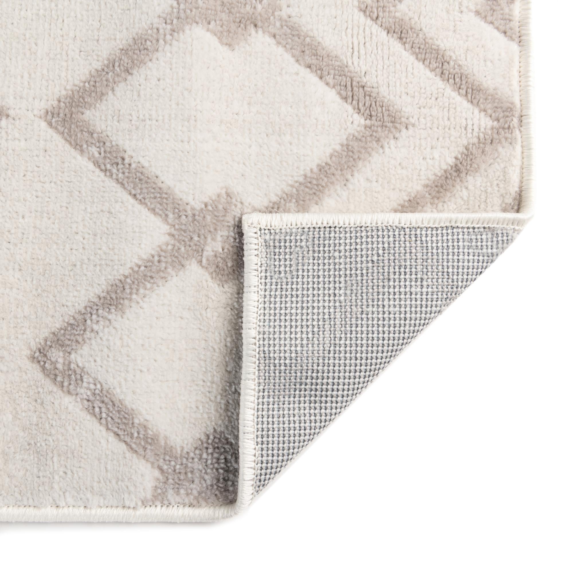 2' 7 x 10' Bohemian Trellis Runner Rug