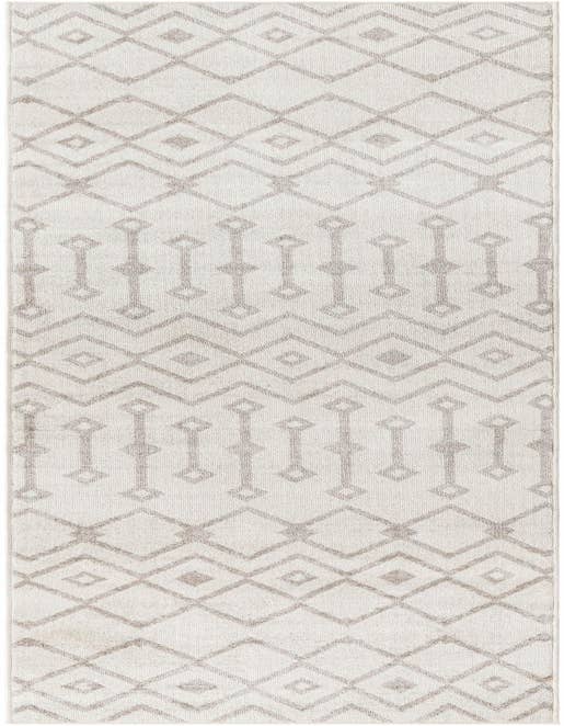 Detail image of 2' 7 x 10' Bohemian Trellis Runner Rug