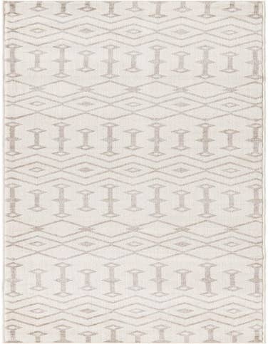Detail image of 2' 7 x 14' Bohemian Trellis Runner Rug