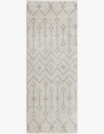 2' x 5' 3 Bohemian Trellis Runner Rug