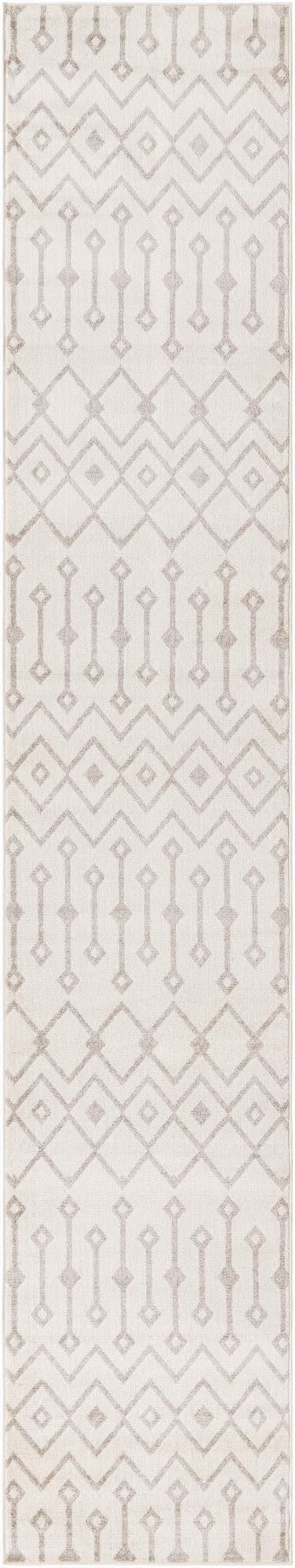 Primary image 2' 7 x 14' Bohemian Trellis Runner Rug