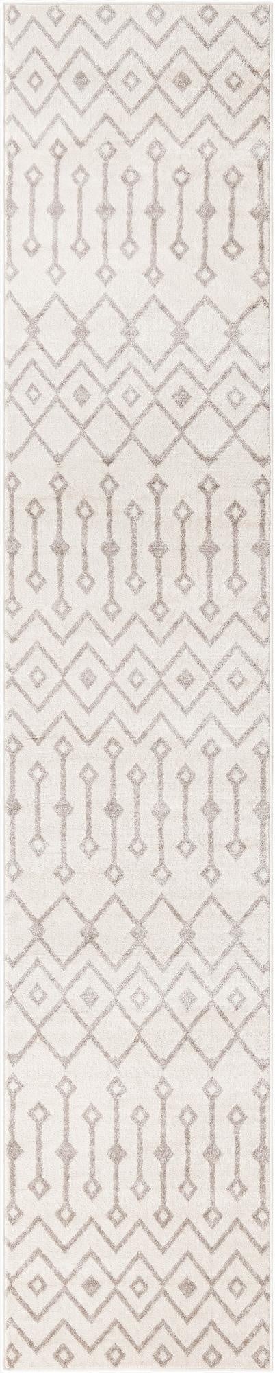 2' 7 x 13' Bohemian Trellis Runner Rug