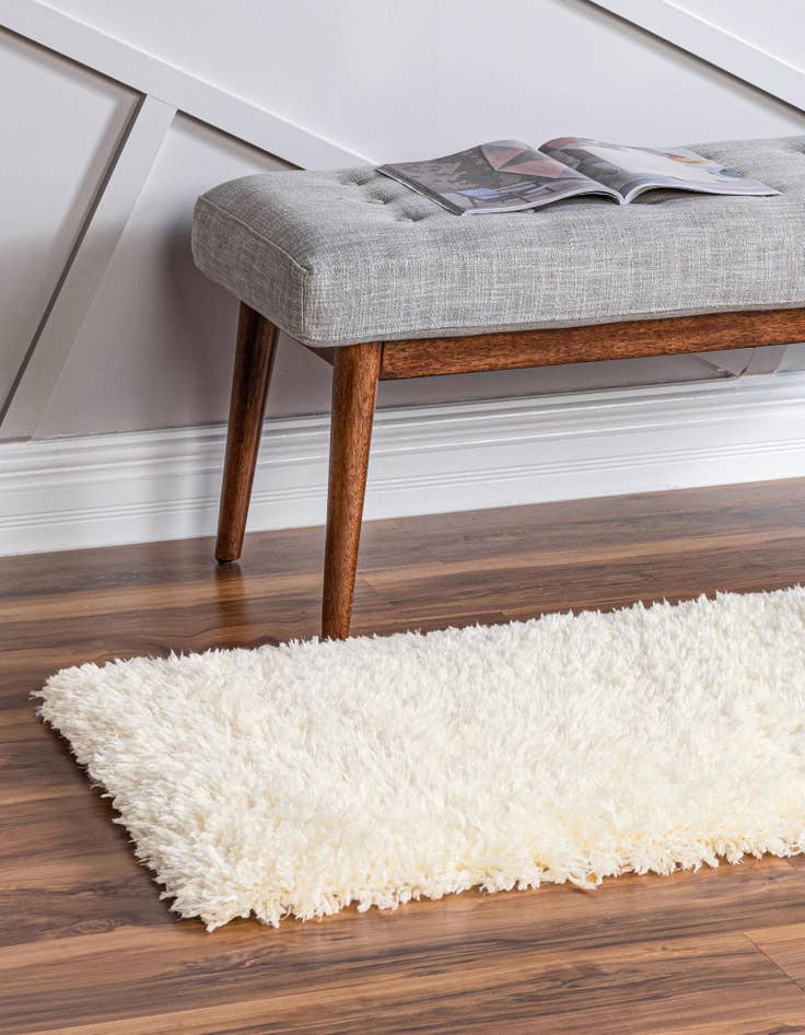 Detail image of 2' 7 x 12' Infinity Shag Runner Rug
