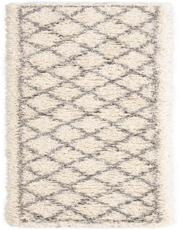 Detail image of 2' 7 x 10' Infinity Shag Runner Rug