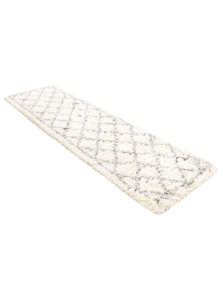 Detail image of 2' 7 x 10' Infinity Shag Runner Rug