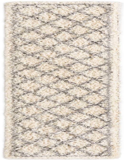 Detail image of 2' 7 x 12' Infinity Shag Runner Rug