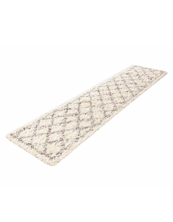 Detail image of 2' 7 x 12' Infinity Shag Runner Rug