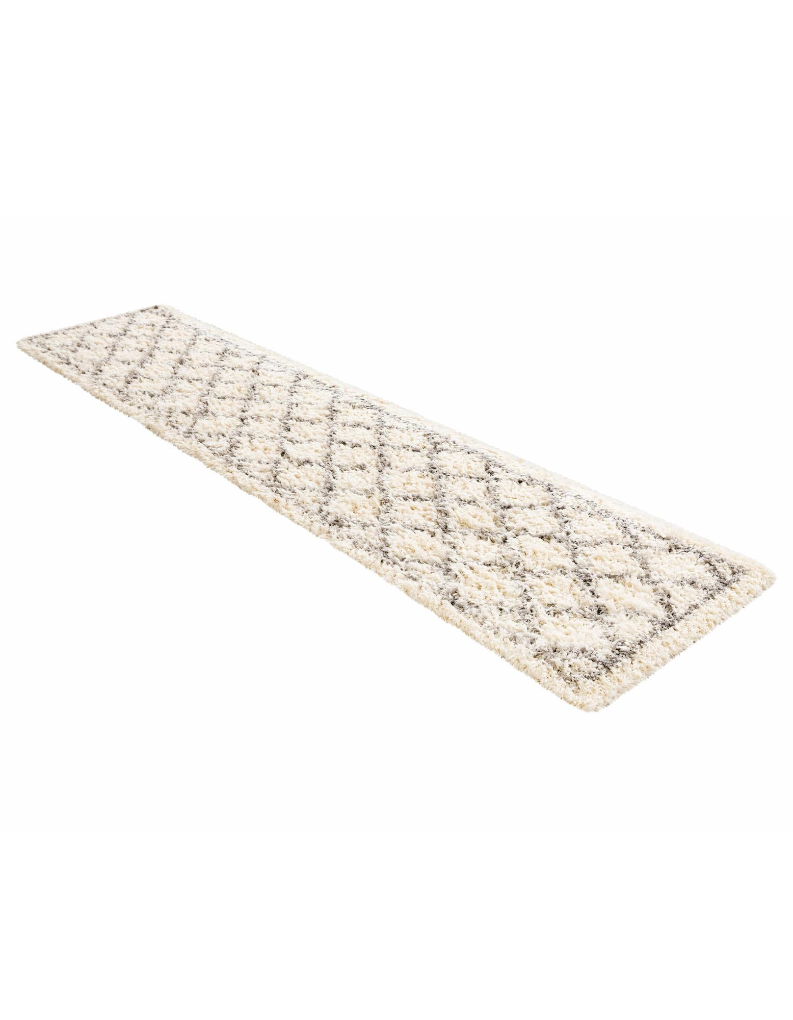 2' 7 x 12' Infinity Shag Runner Rug