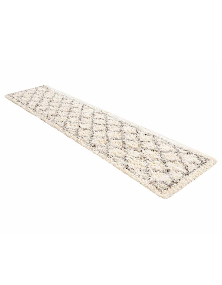 Detail image of 2' 7 x 12' Infinity Shag Runner Rug