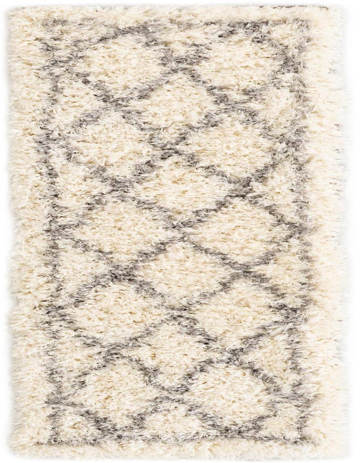 Detail image of 2' x 6' Infinity Shag Runner Rug