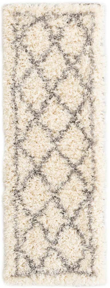 2' x 6' Infinity Shag Runner Rug