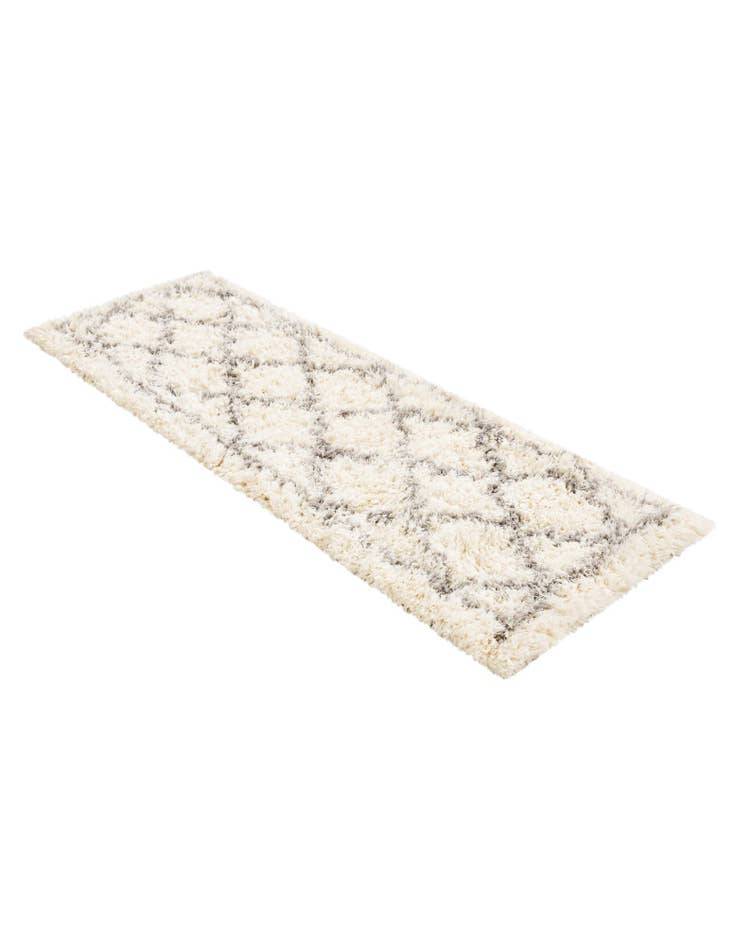 Detail image of 2' x 6' Infinity Shag Runner Rug