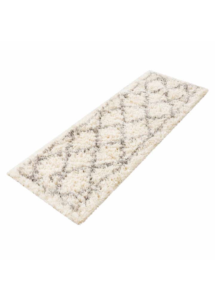 2' x 6' Infinity Shag Runner Rug