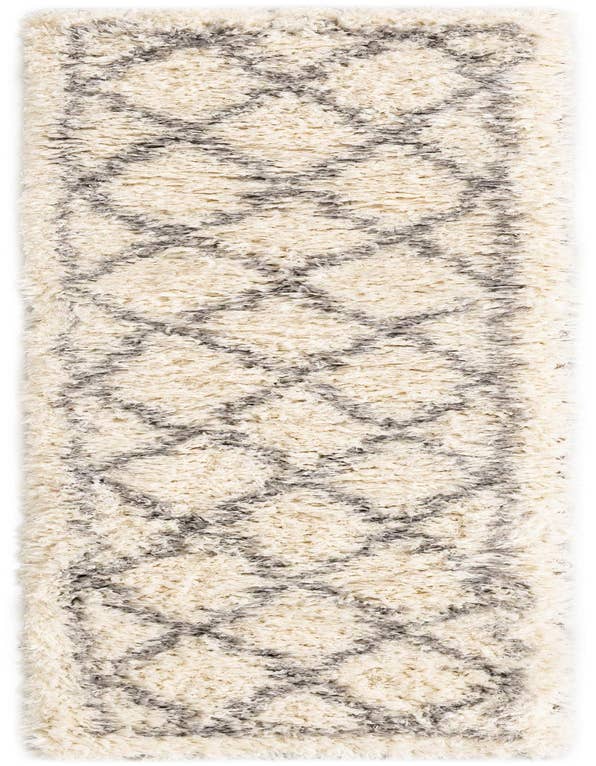 Detail image of 2' x 8' Infinity Shag Runner Rug
