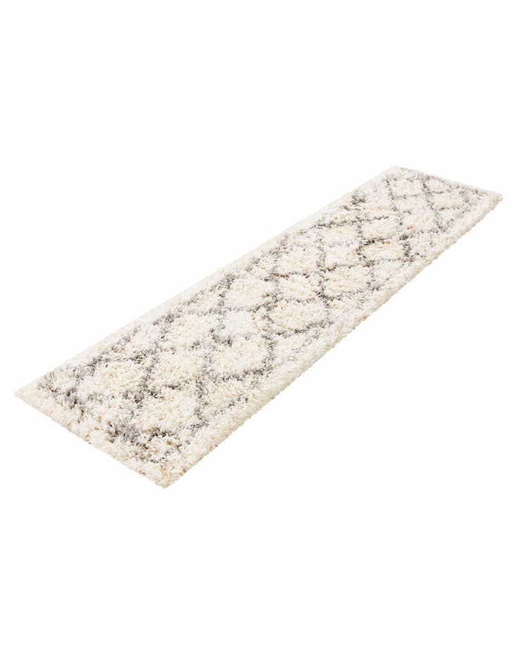 Detail image of 2' x 8' Infinity Shag Runner Rug