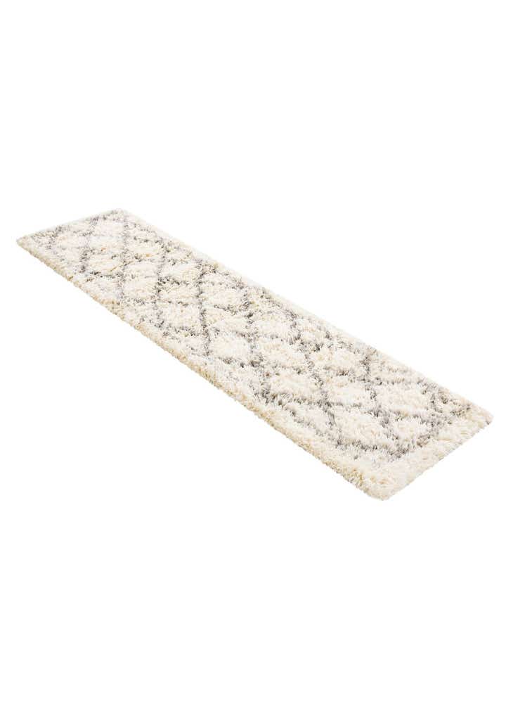 2' x 8' Infinity Shag Runner Rug