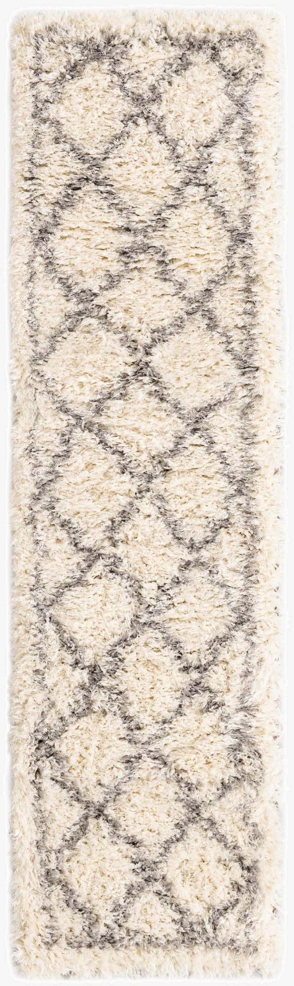 2' x 8' Infinity Shag Runner Rug