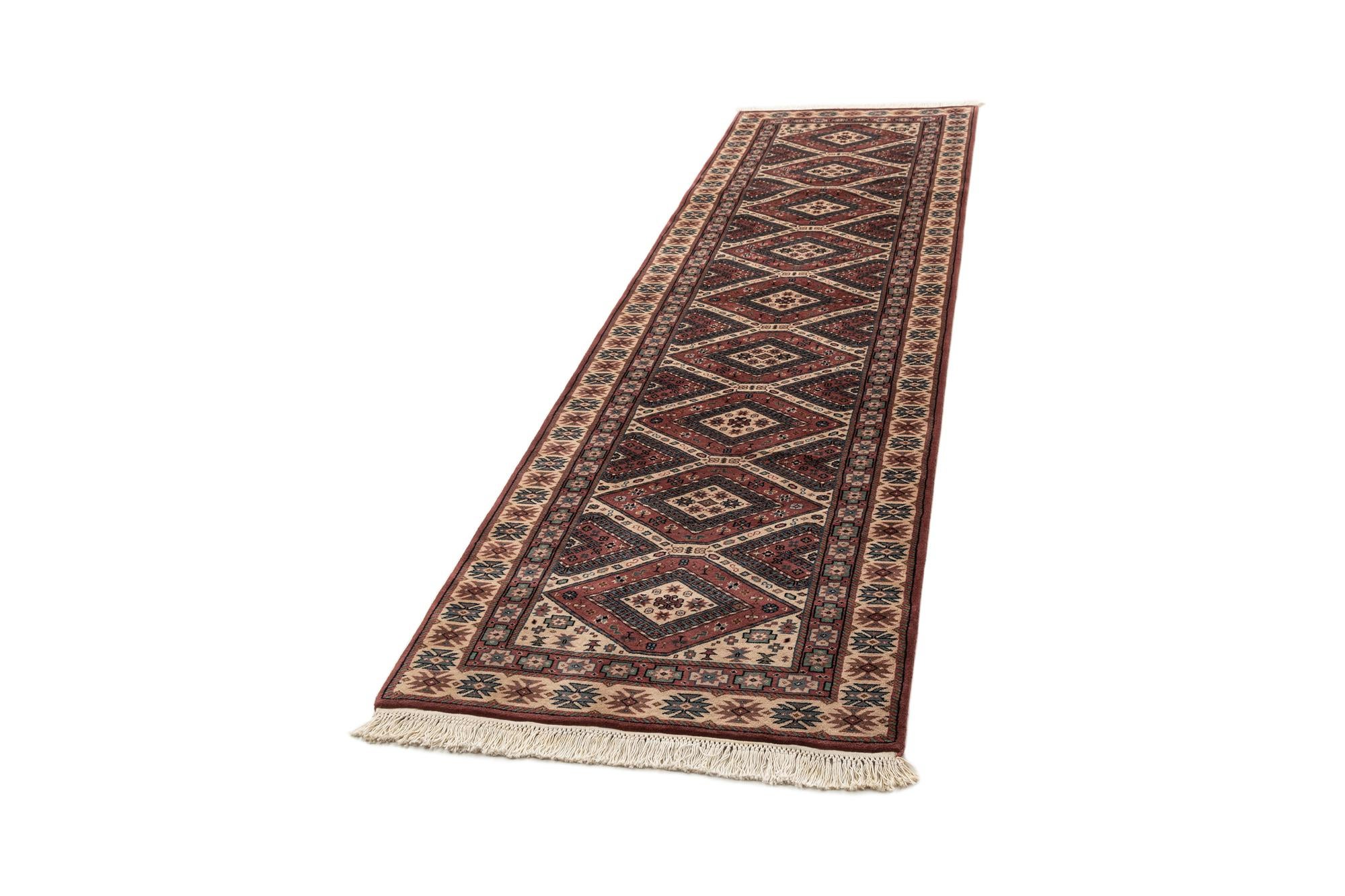 3' 1 x 11' Hand Knotted Shirvan Wool Runner Rug