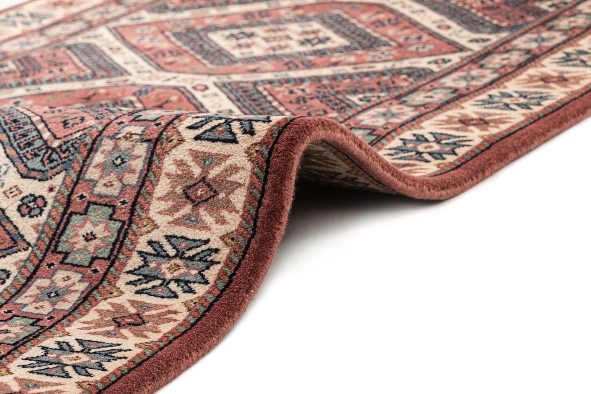3' 1 x 11' Hand Knotted Shirvan Wool Runner Rug