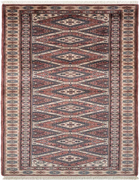 Detail image of 3' 1 x 11' Hand Knotted Shirvan Wool Runner Rug