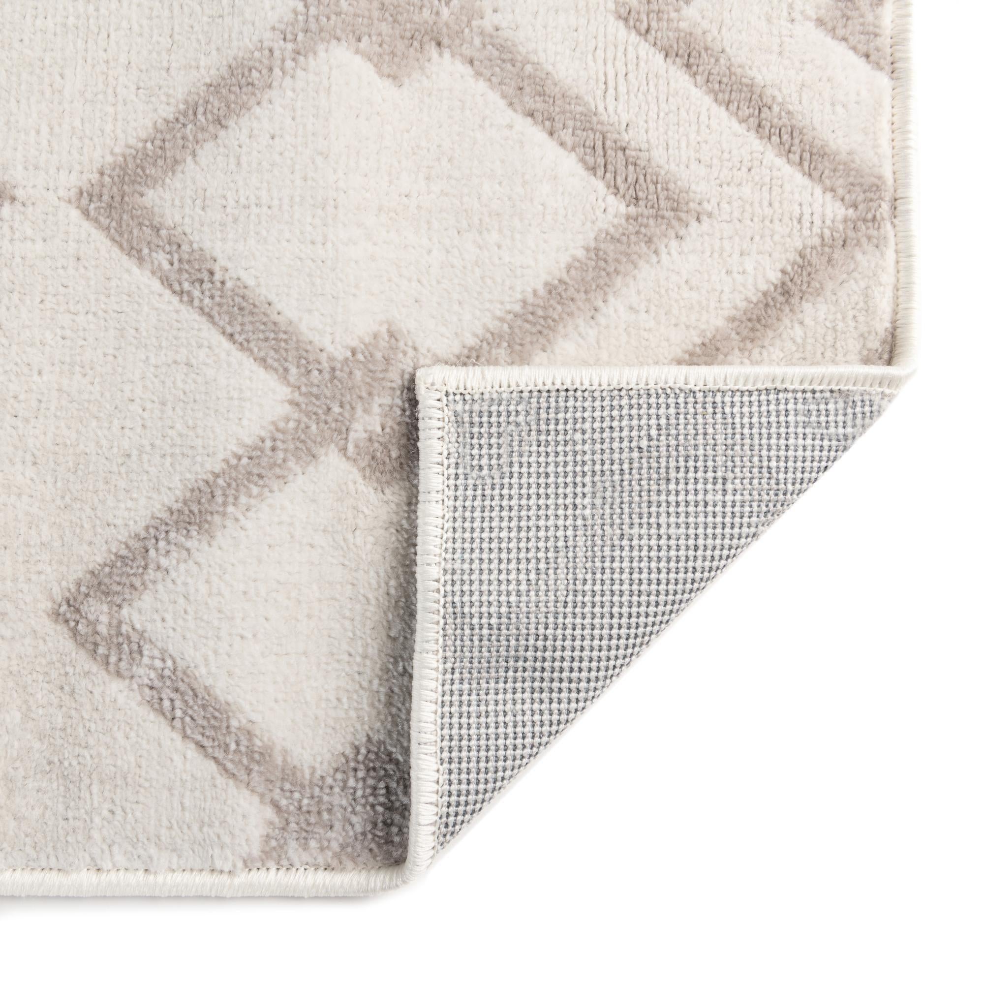 5' 3 x 5' 3 Bohemian Trellis Square Rug