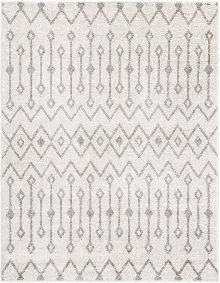 Detail image of 5' 3 x 5' 3 Bohemian Trellis Square Rug