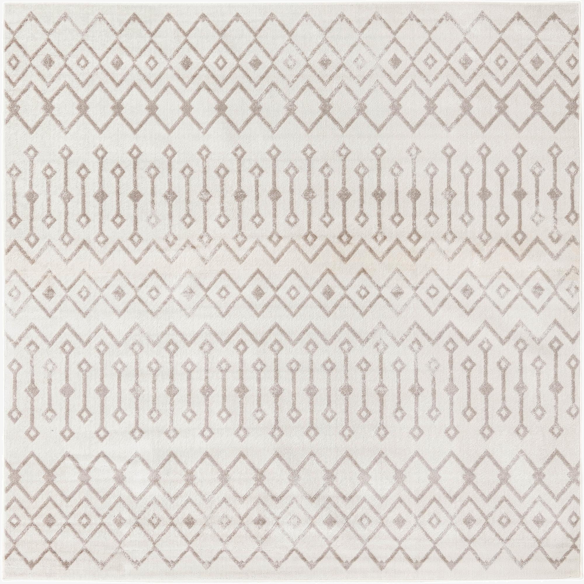 Primary image 240cm x 240cm Bohemian Trellis Square Rug