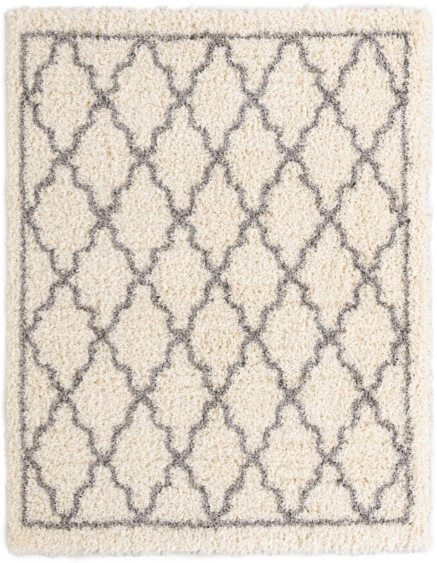 8' x 8' Infinity Shag Square Rug