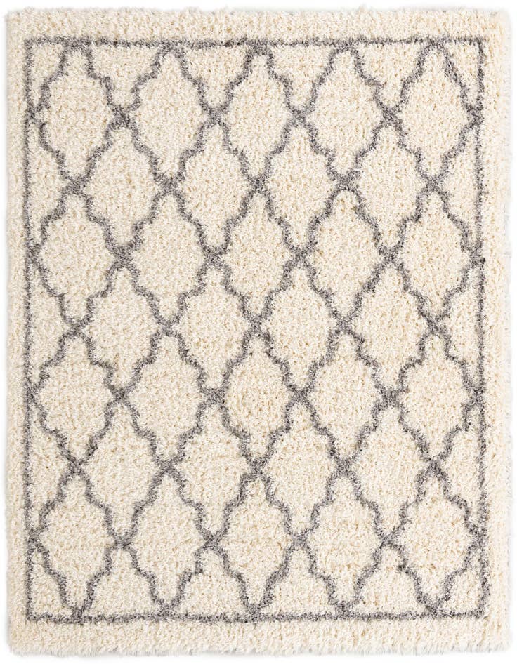 Detail image of 8' x 8' Infinity Shag Square Rug