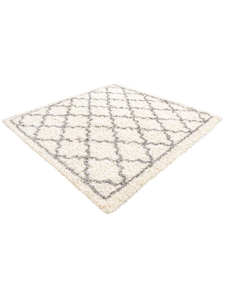 Detail image of 8' x 8' Infinity Shag Square Rug