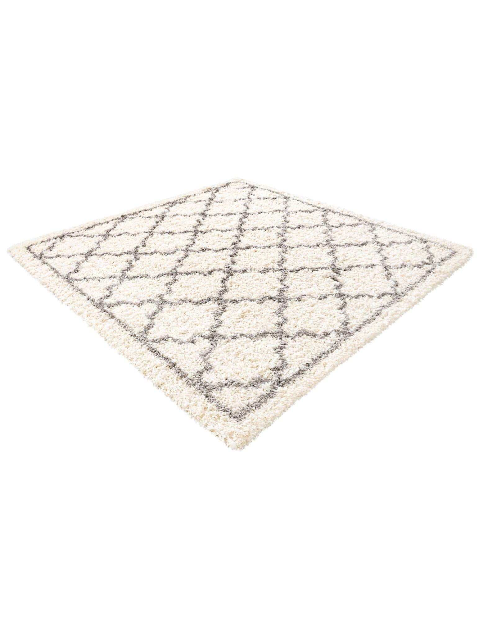 8' x 8' Infinity Shag Square Rug