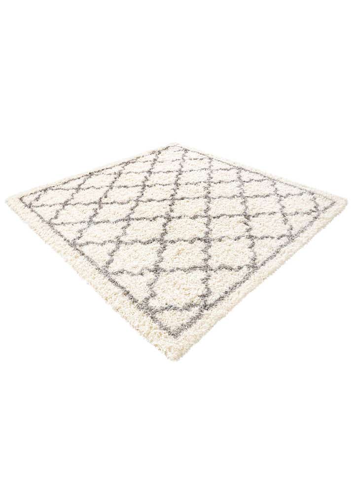 8' x 8' Infinity Shag Square Rug