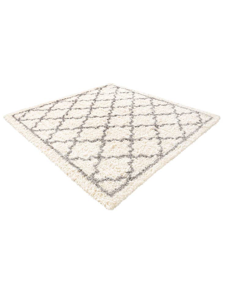 Detail image of 8' x 8' Infinity Shag Square Rug