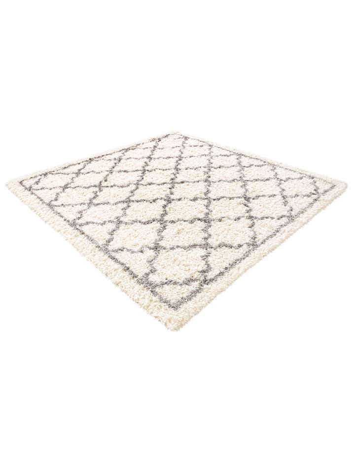 8' x 8' Infinity Shag Square Rug