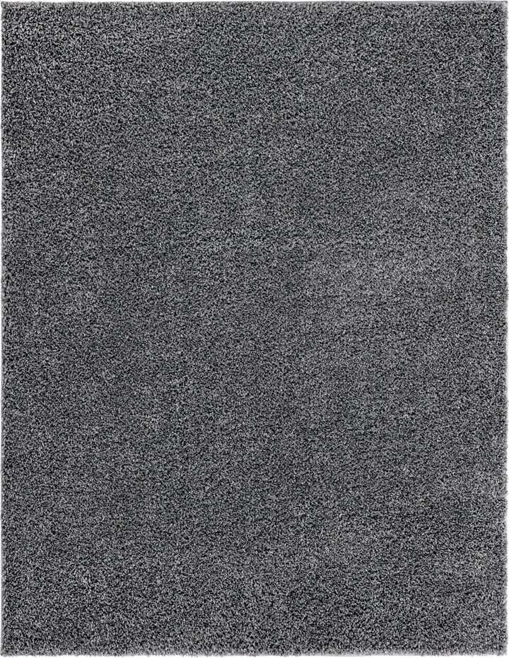 9' 10 x 13' Soft Solid Shag Rug