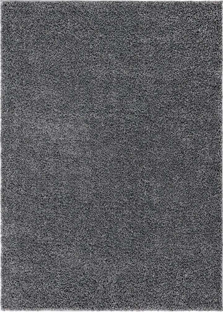 8' x 11' Soft Solid Shag Rug
