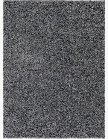 8' x 11' Soft Solid Shag Rug