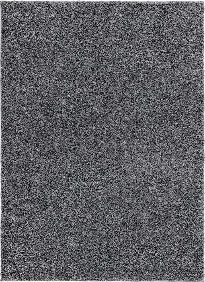 7' x 10' Soft Solid Shag Rug