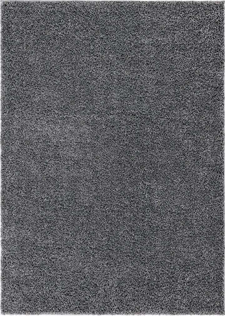 6' x 9' Soft Solid Shag Rug