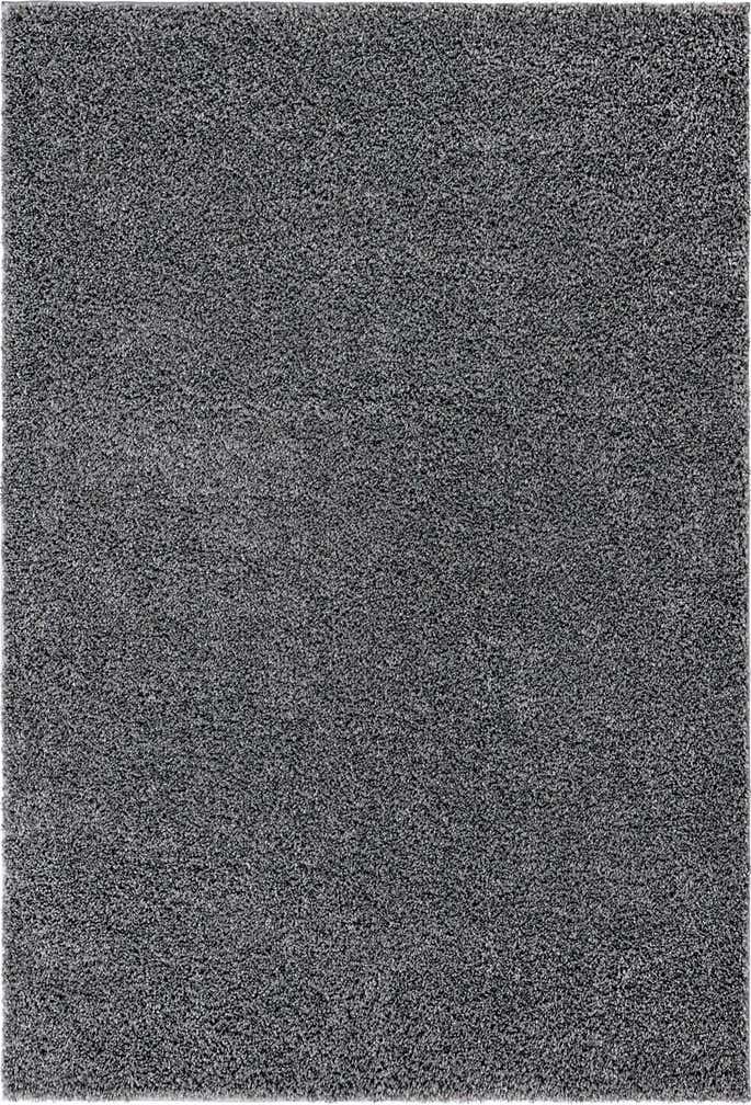 6' x 9' Soft Solid Shag Rug