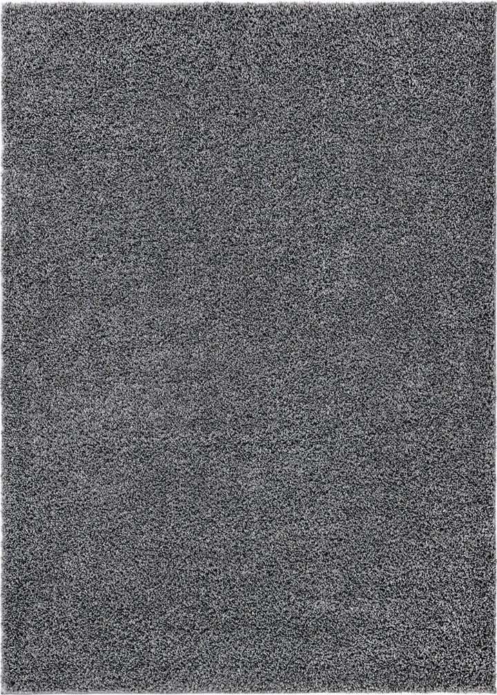 4' x 6' Soft Solid Shag Rug