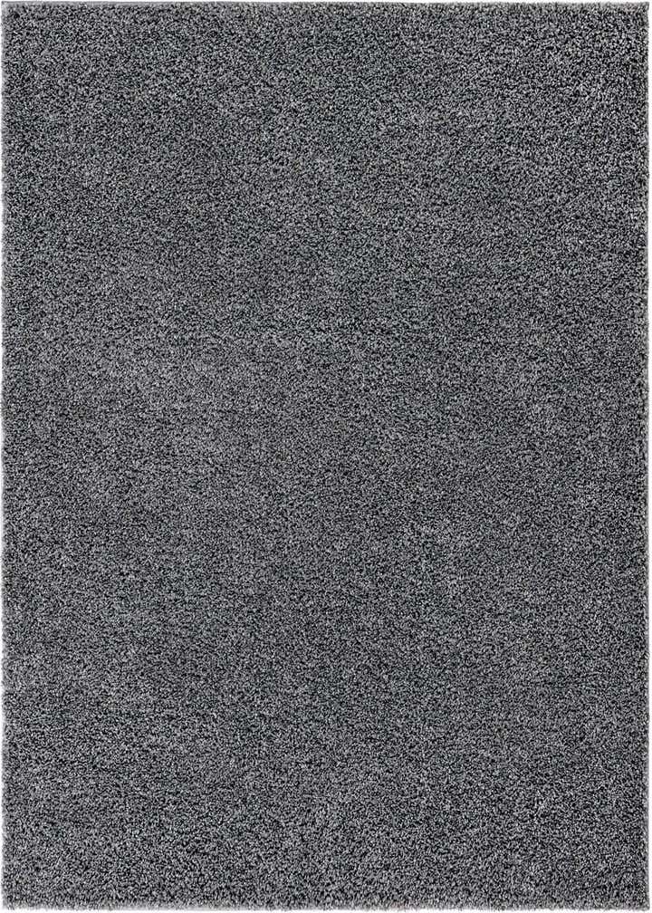3' 3 x 5' 3 Soft Solid Shag Rug