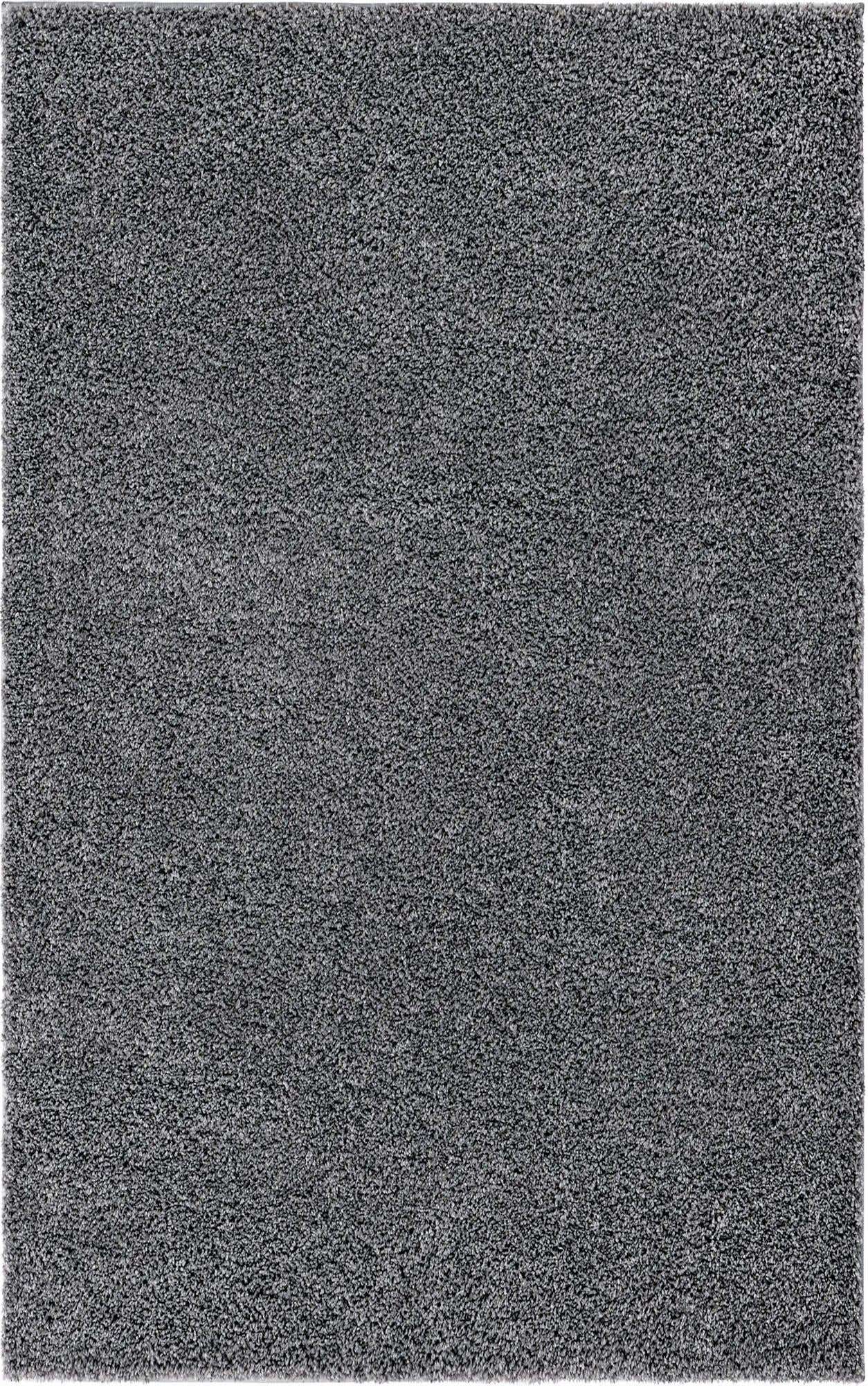 3' 3 x 5' 3 Soft Solid Shag Rug