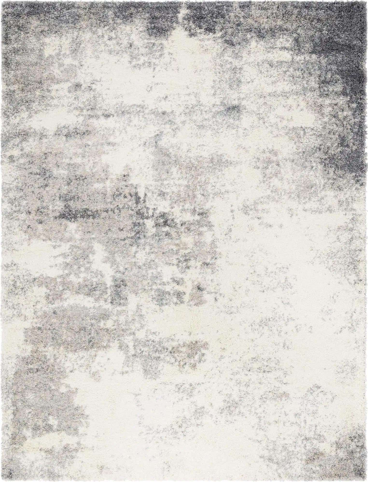 9' 10 x 13' Soft Touch Shag Rug