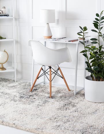 9' x 12' Soft Touch Shag Rug