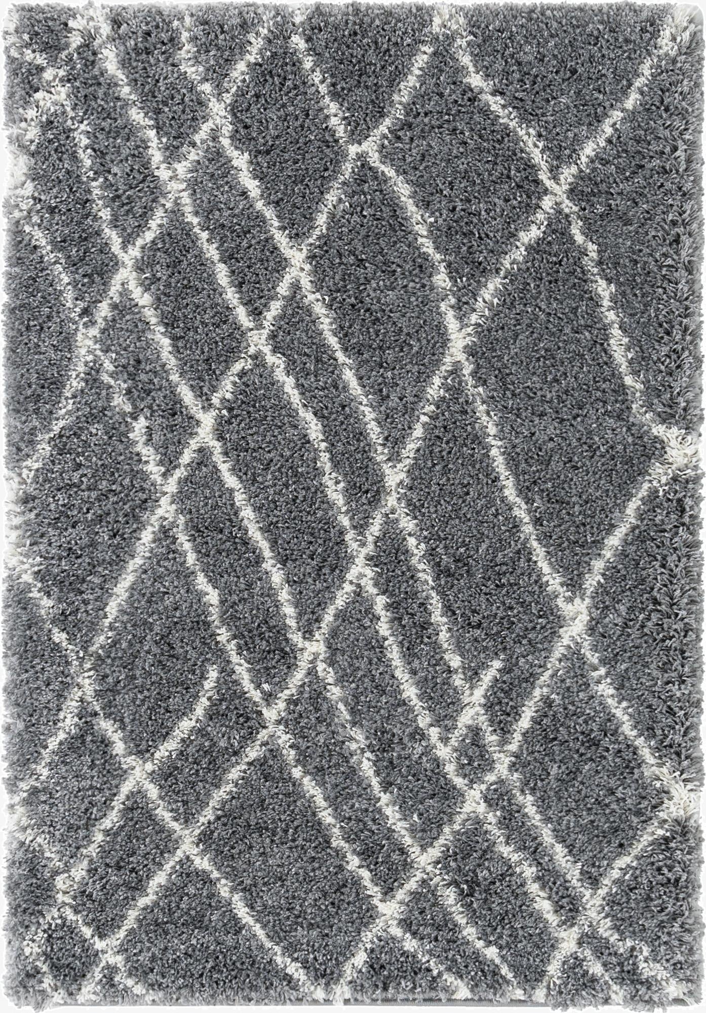 4' x 6' Soft Touch Shag Rug