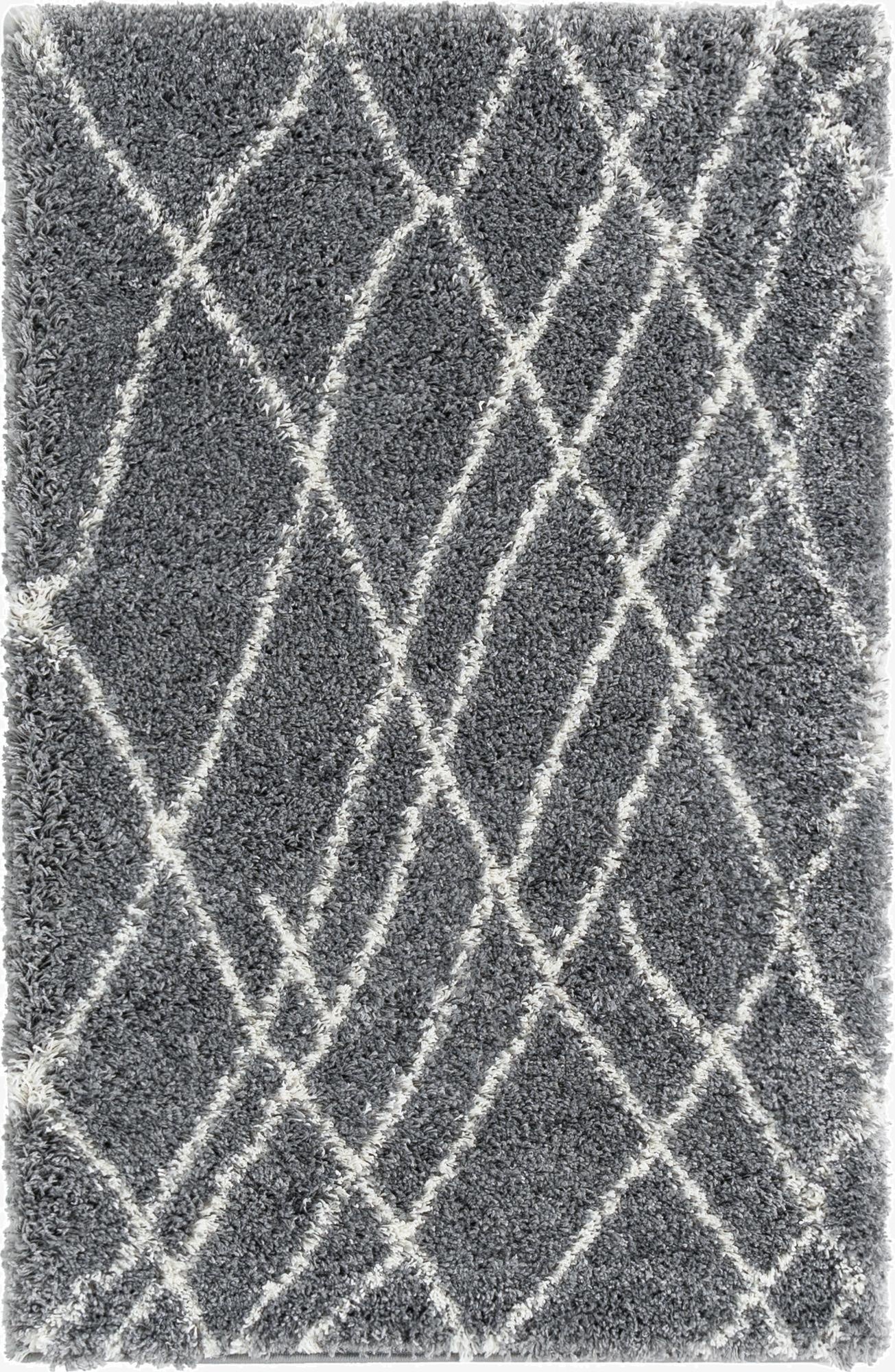 Primary image 3' 3 x 5' 3 Soft Touch Shag Rug