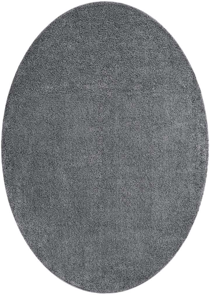 8' x 8' Soft Solid Shag Round Rug