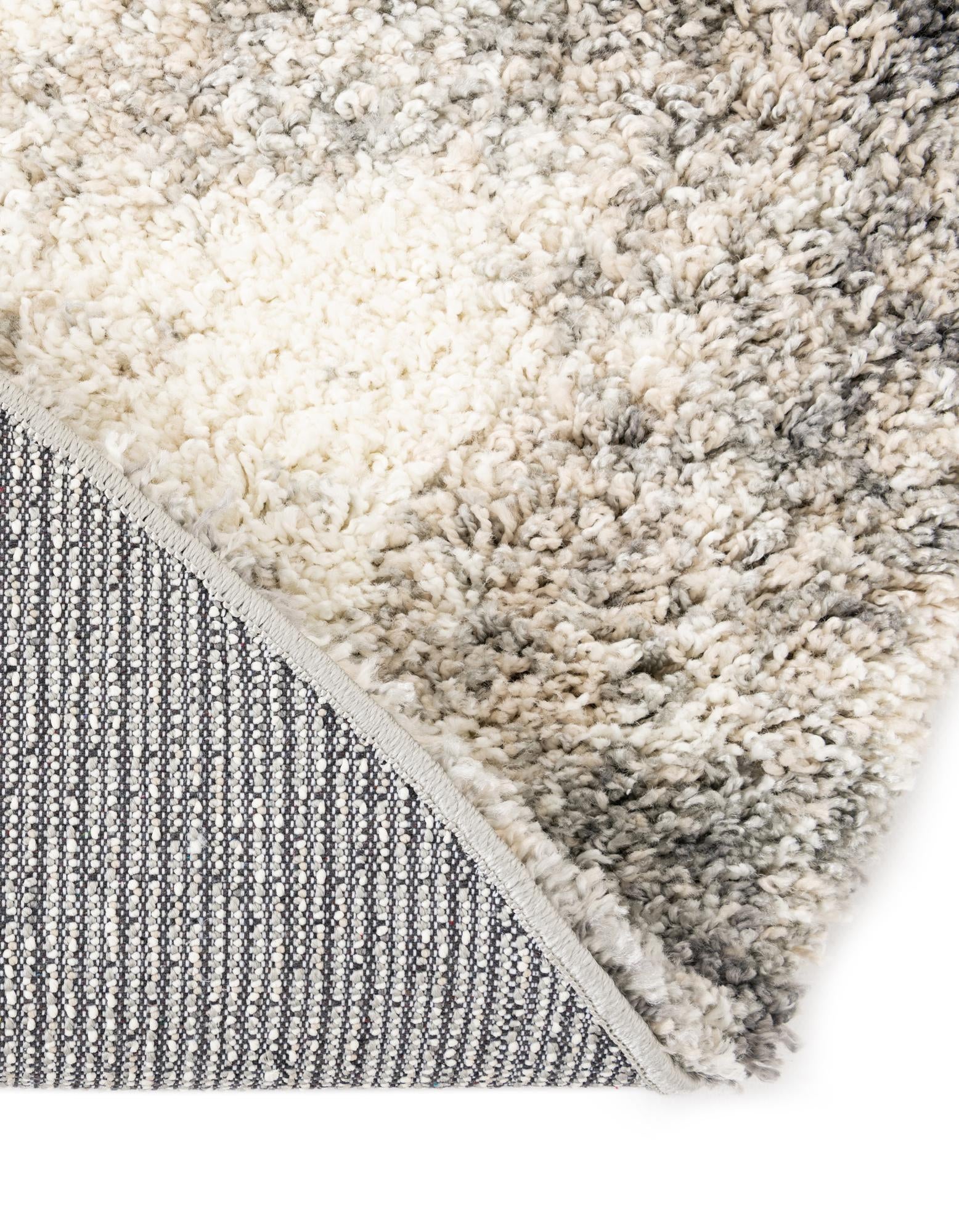 3' 3 x 3' 3 Soft Touch Shag Round Rug