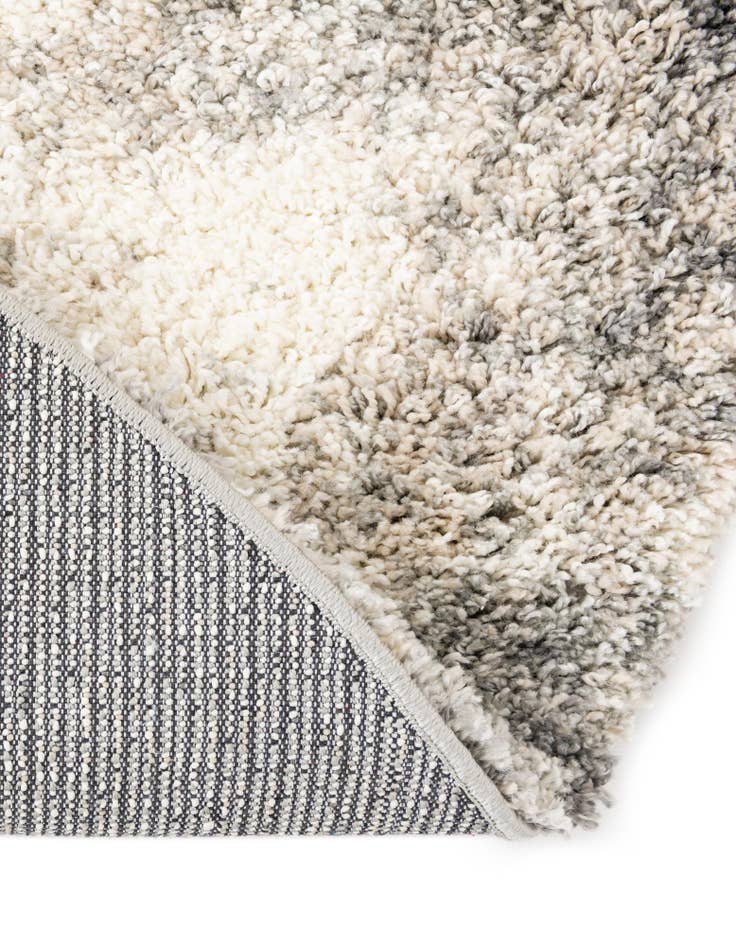 Detail image of 5' 3 x 5' 3 Soft Touch Shag Round Rug